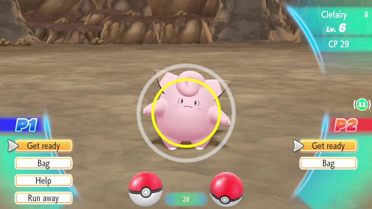 Nintendo Pokemon Let's Go! Pikachu!