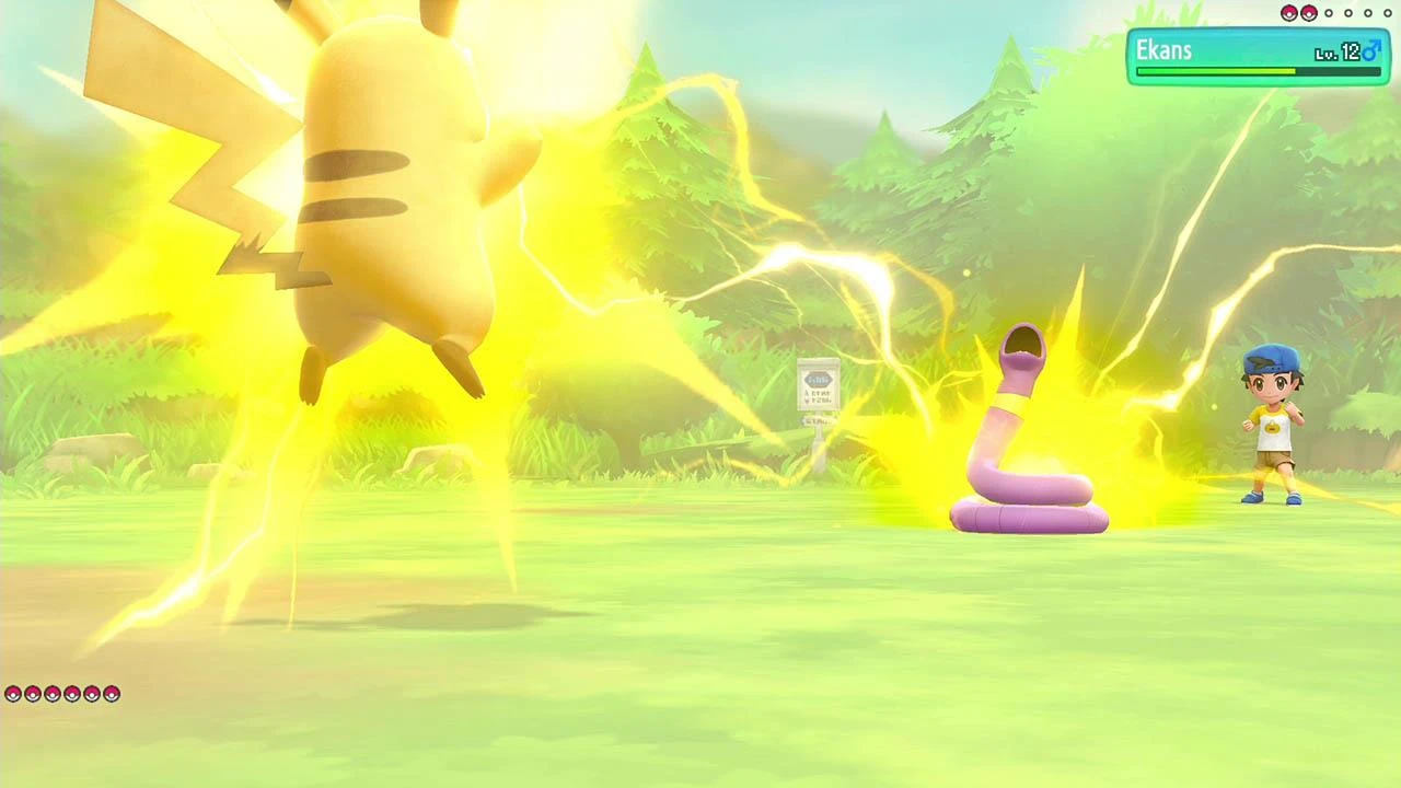Nintendo Pokemon Let's Go! Pikachu!