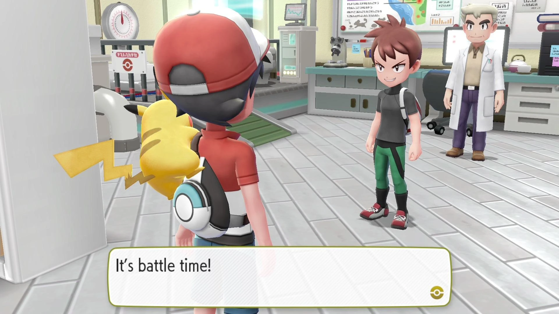 Nintendo Pokemon Let's Go! Pikachu!