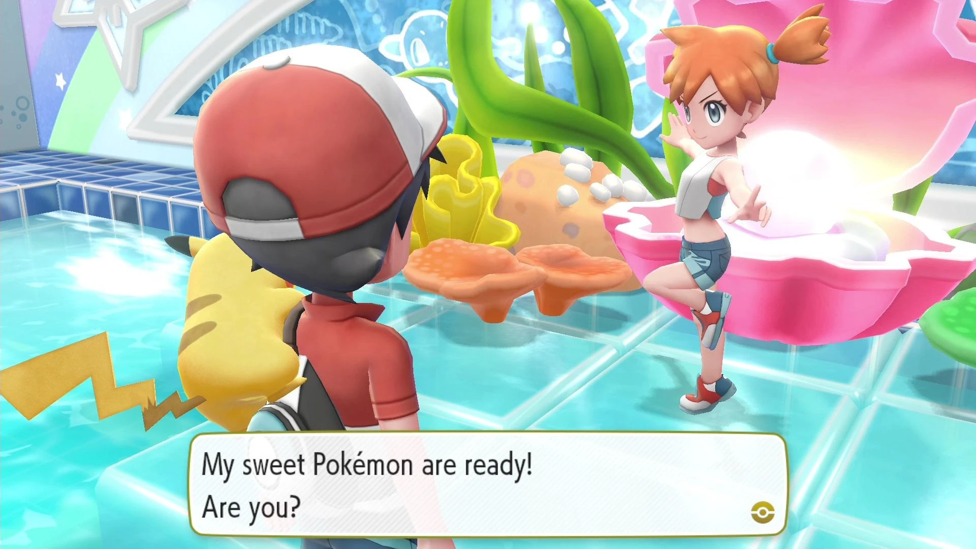 Nintendo Pokemon Let's Go! Pikachu!