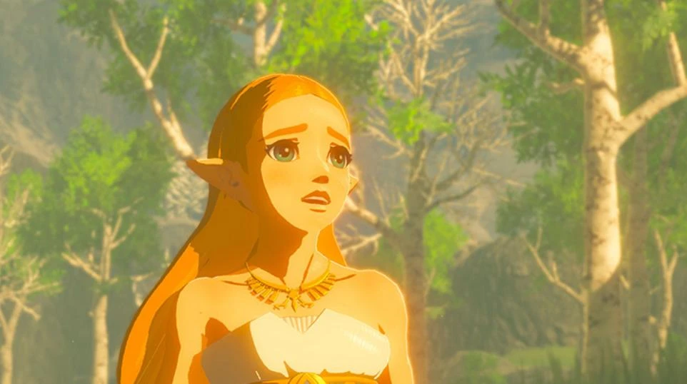 Nintendo žaidimas The Legend of Zelda: Breath of the Wild
