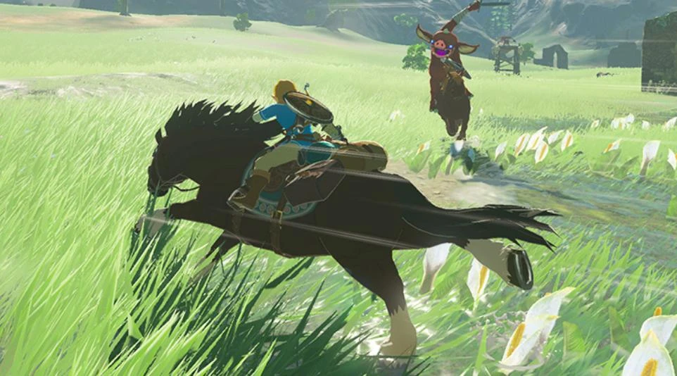 Nintendo žaidimas The Legend of Zelda: Breath of the Wild