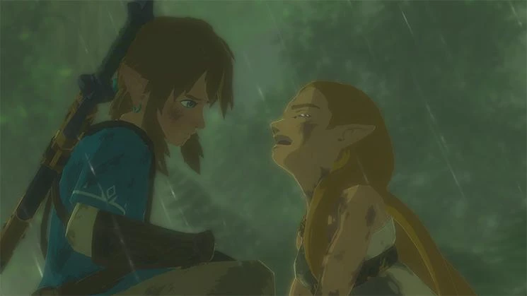Nintendo žaidimas The Legend of Zelda: Breath of the Wild