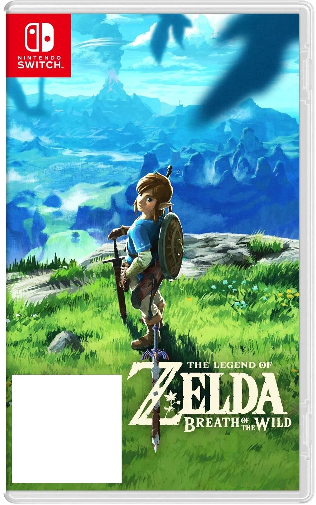 Nintendo žaidimas The Legend of Zelda: Breath of the Wild