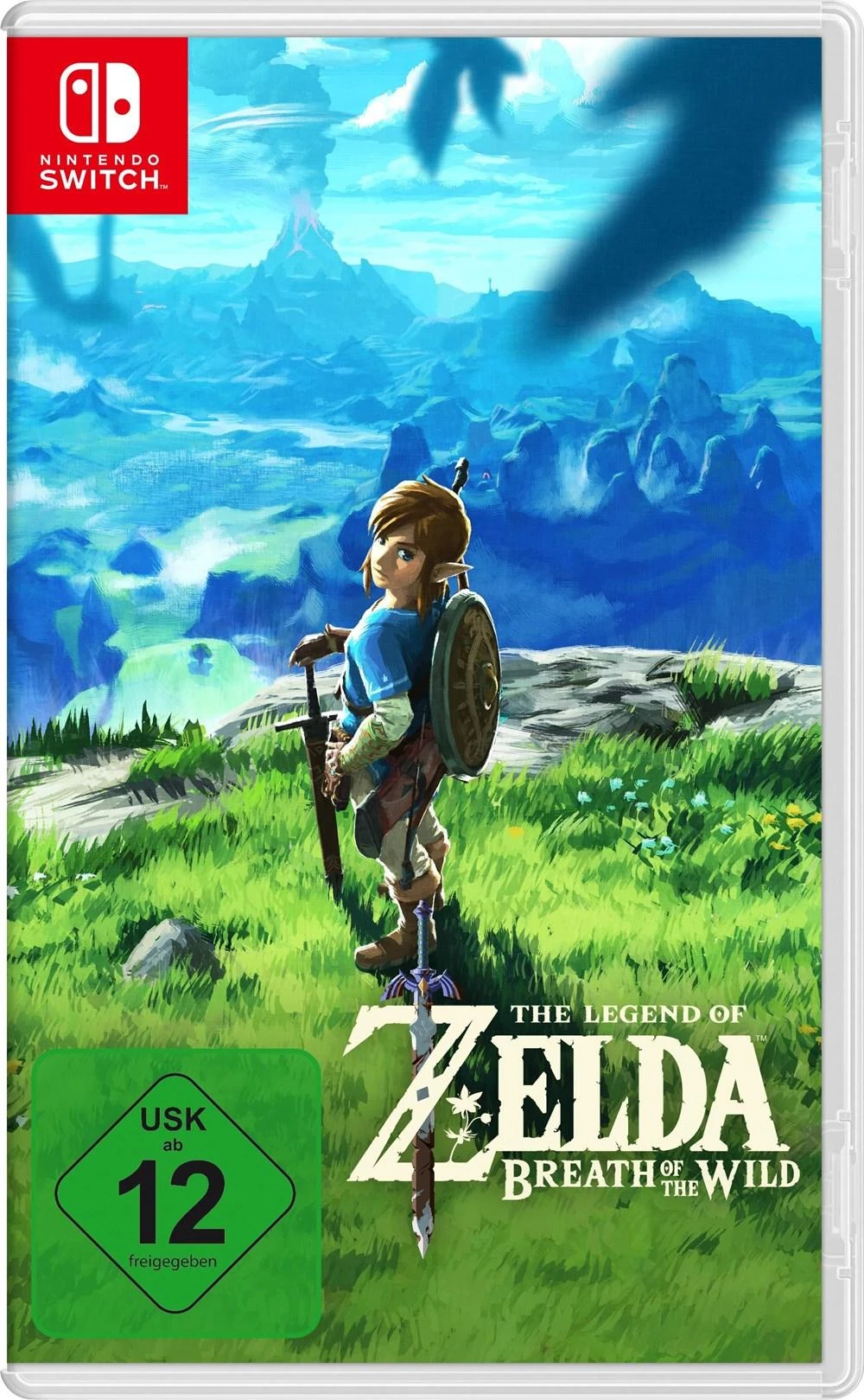 Nintendo žaidimas The Legend of Zelda: Breath of the Wild