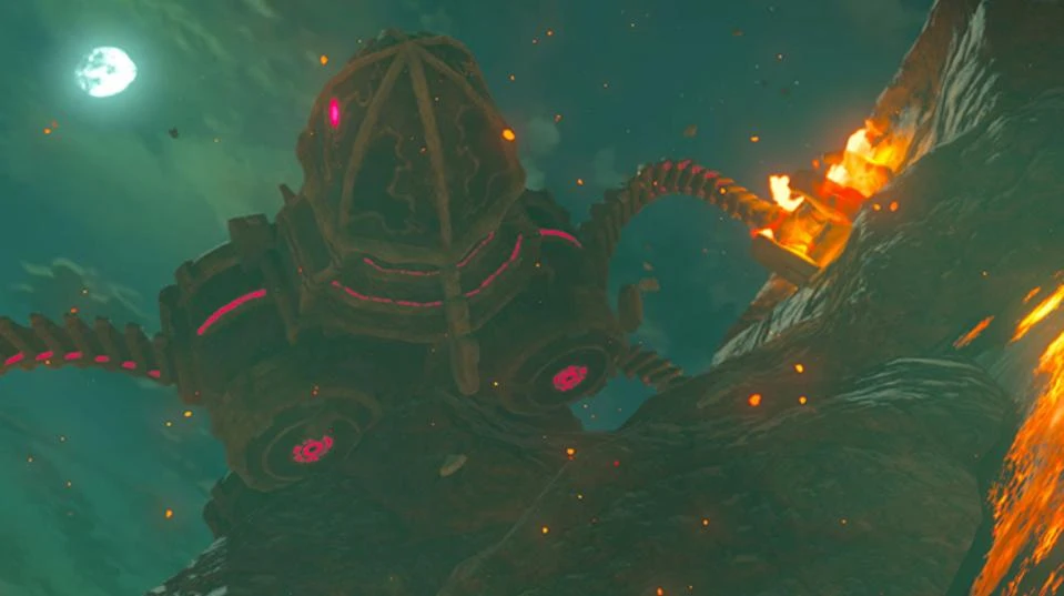 Nintendo žaidimas The Legend of Zelda: Breath of the Wild