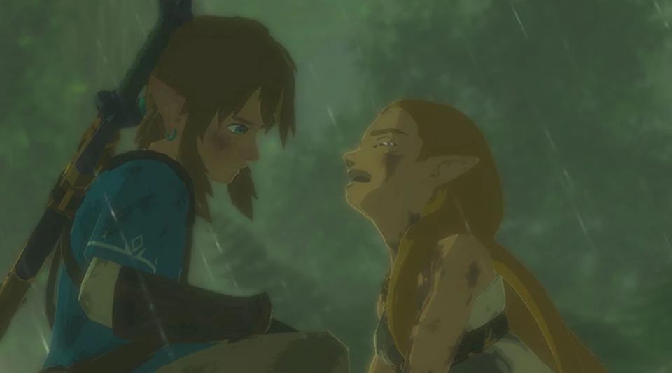 Nintendo žaidimas The Legend of Zelda: Breath of the Wild
