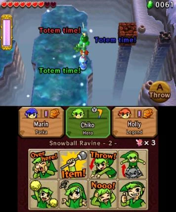 „The Legend of Zelda: Tri Force Heroes“ – „Nintendo 3DS“