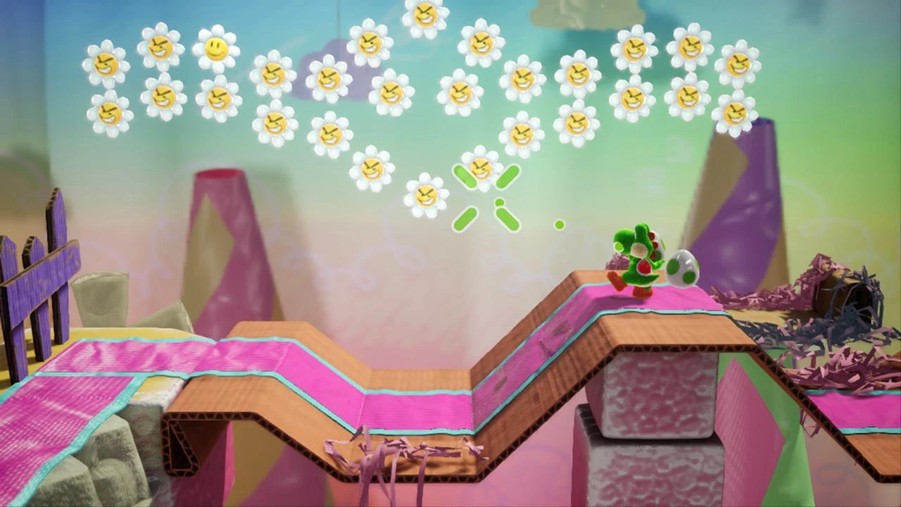 „Nintendo Yoshi's Crafted World“, „Nintendo Switch“ žaidimas
