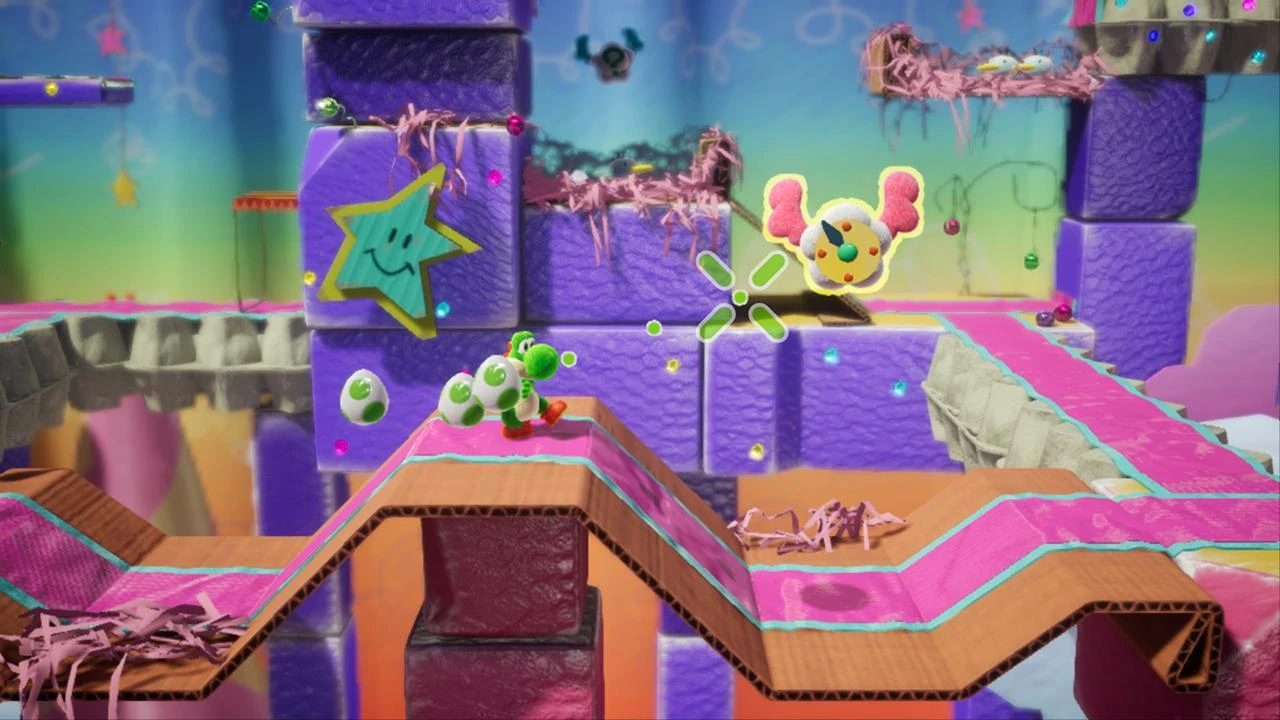 „Nintendo Yoshi's Crafted World“, „Nintendo Switch“ žaidimas