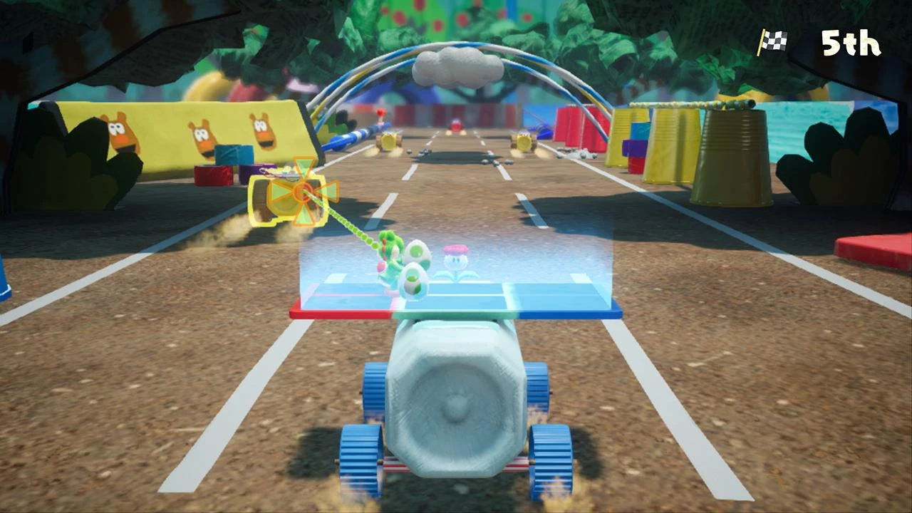 „Nintendo Yoshi's Crafted World“, „Nintendo Switch“ žaidimas