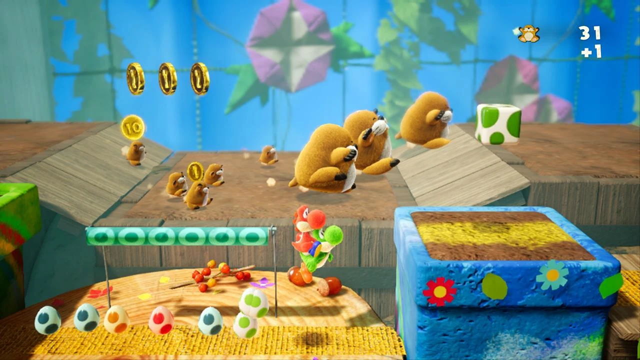„Nintendo Yoshi's Crafted World“, „Nintendo Switch“ žaidimas