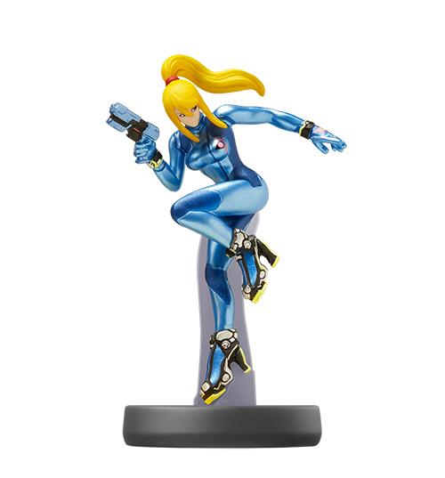 Nintendo Amiibo Super Smash Bros. - Zero Suit Samus