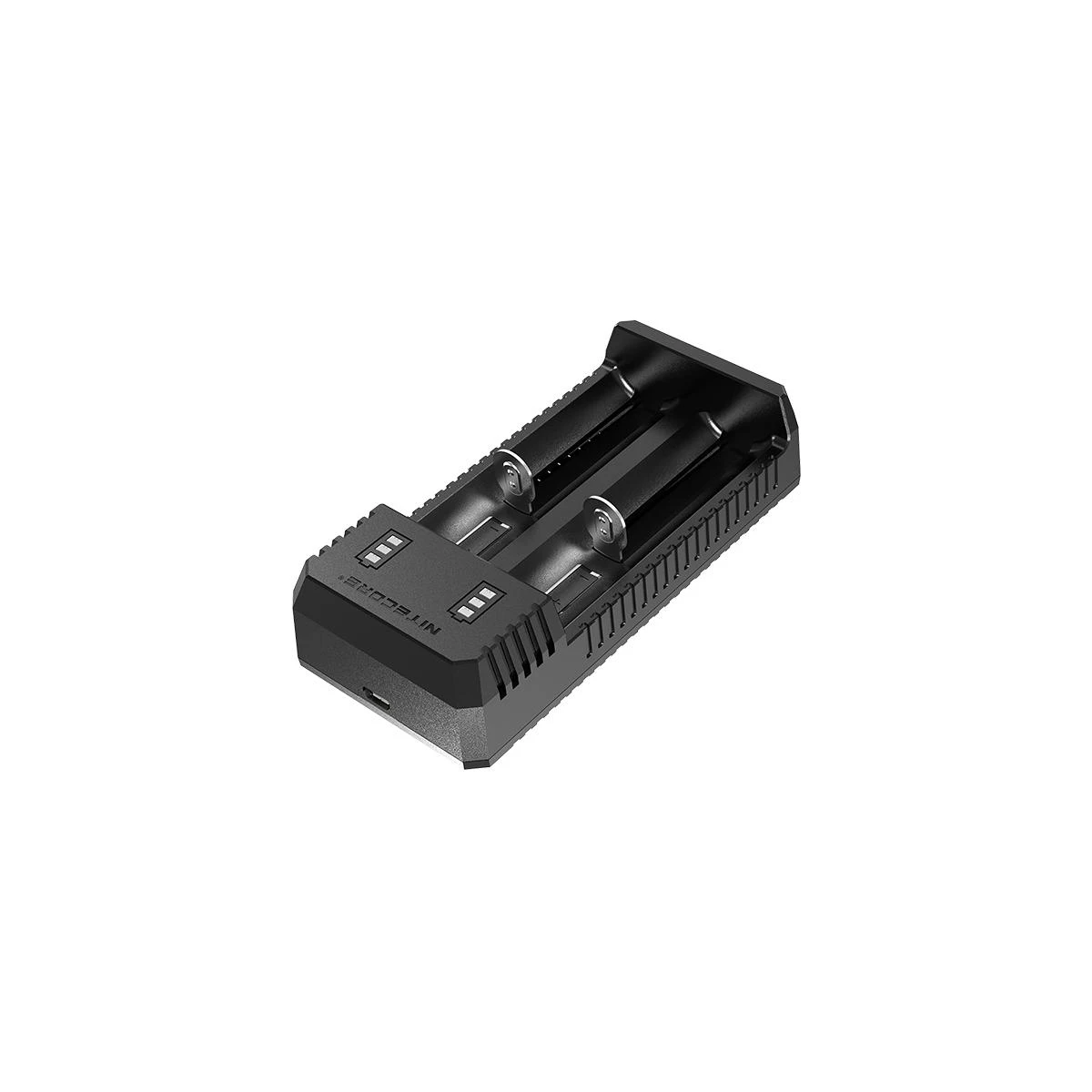 Nitecore UI2 Portable Dual-slot USB Baterijų įkroviklis