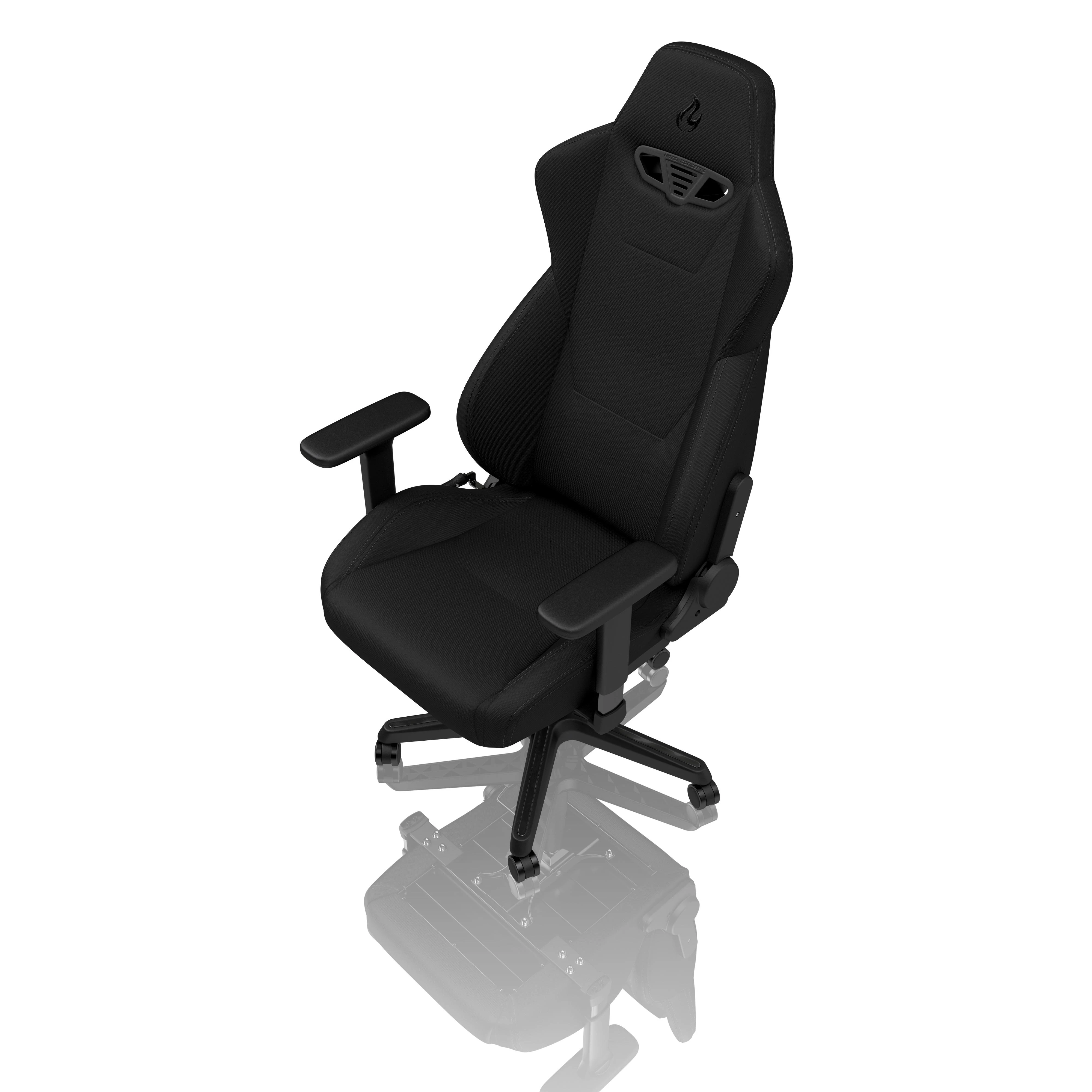 Žaidimų kėdė Nitro Concepts S300 Gaming Chair, Stealth juoda