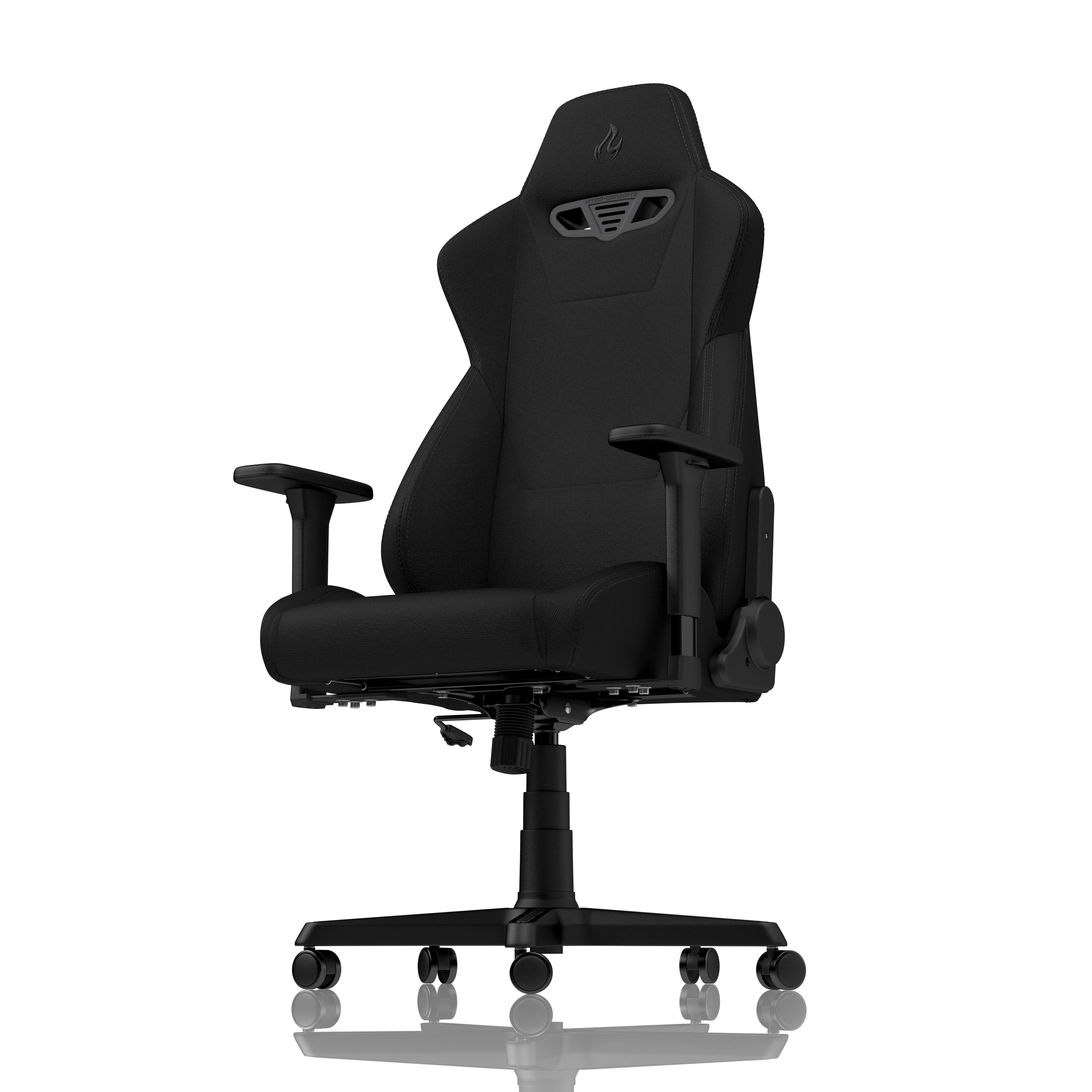 Žaidimų kėdė Nitro Concepts S300 Gaming Chair, Stealth juoda