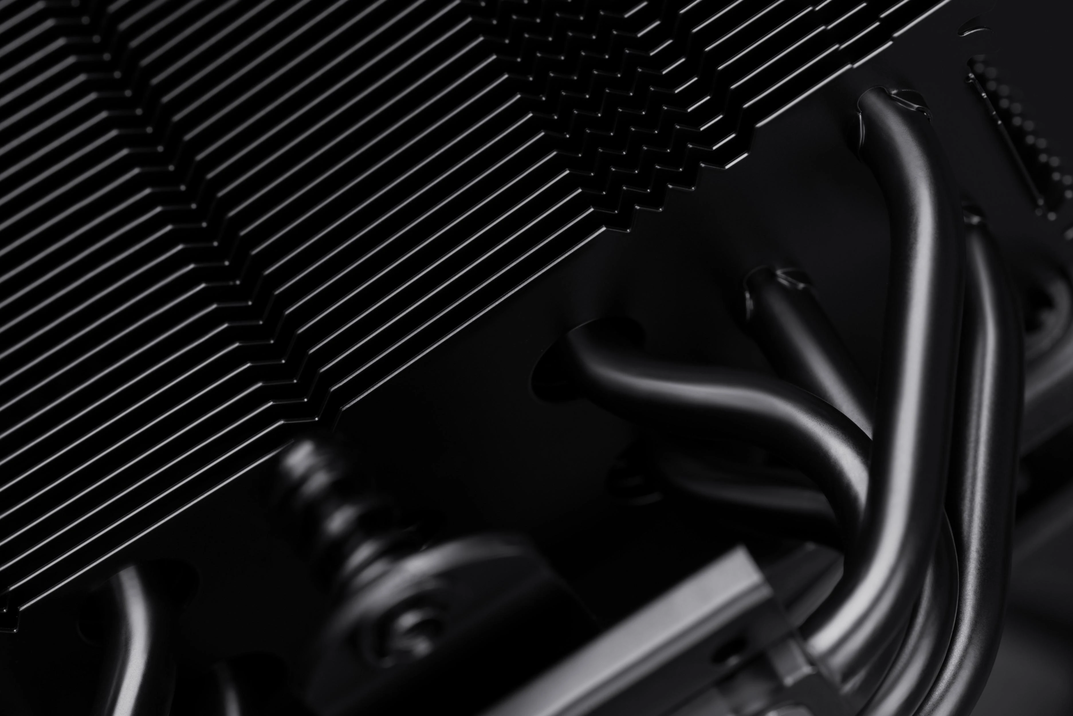 Noctua NH-U12S chromax.juodas procesoriaus aušintuvas 12 cm