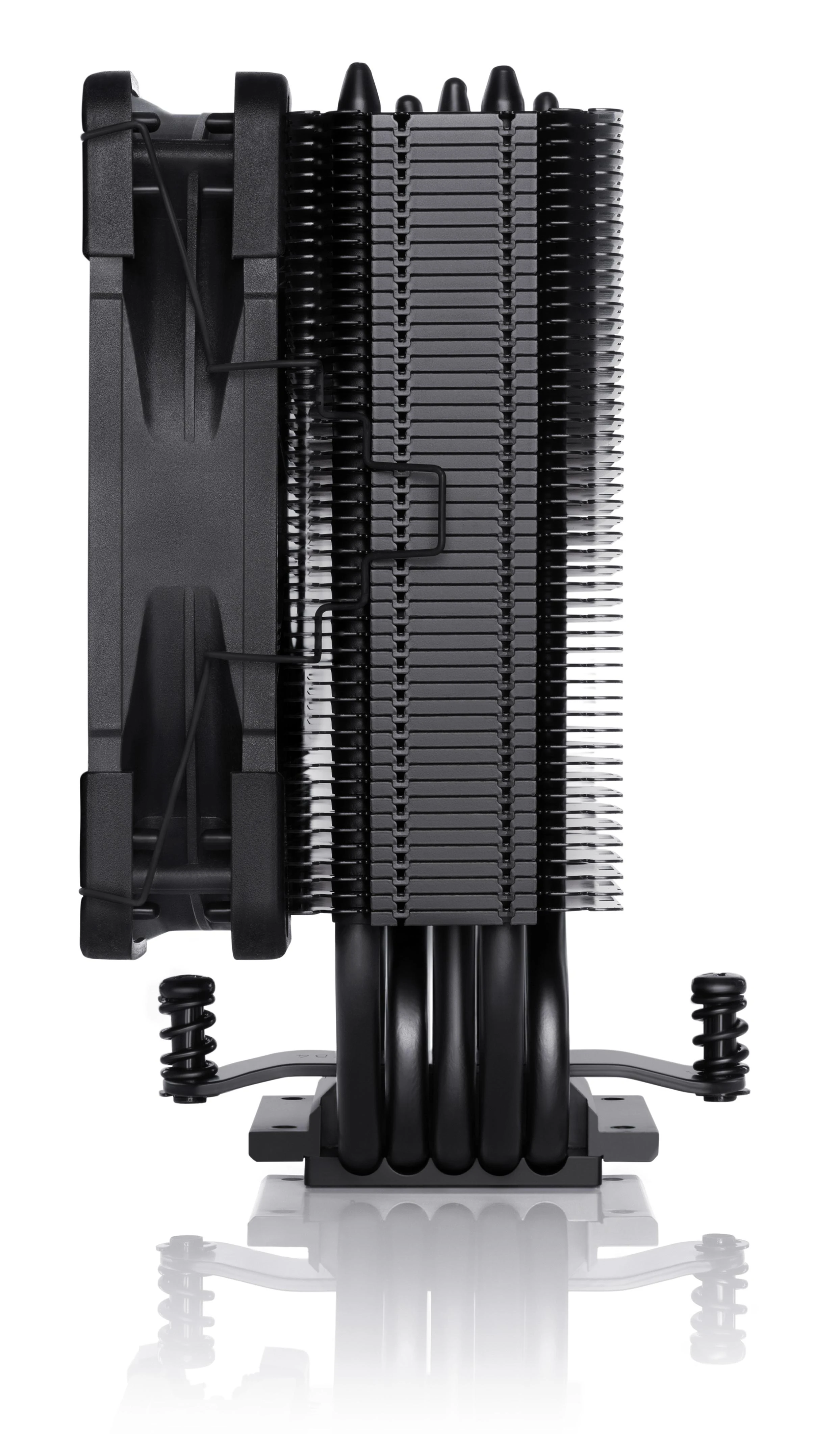 Noctua NH-U12S chromax.juodas procesoriaus aušintuvas 12 cm