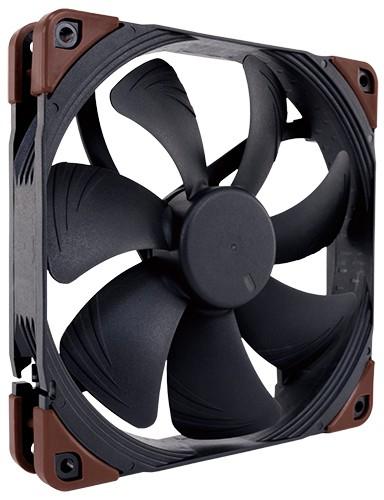 Kompiuterio Ventiliatorius - Noctua NF-A14 IndustrialPPC-2000 IP67 PWM 14 cm, Juodas