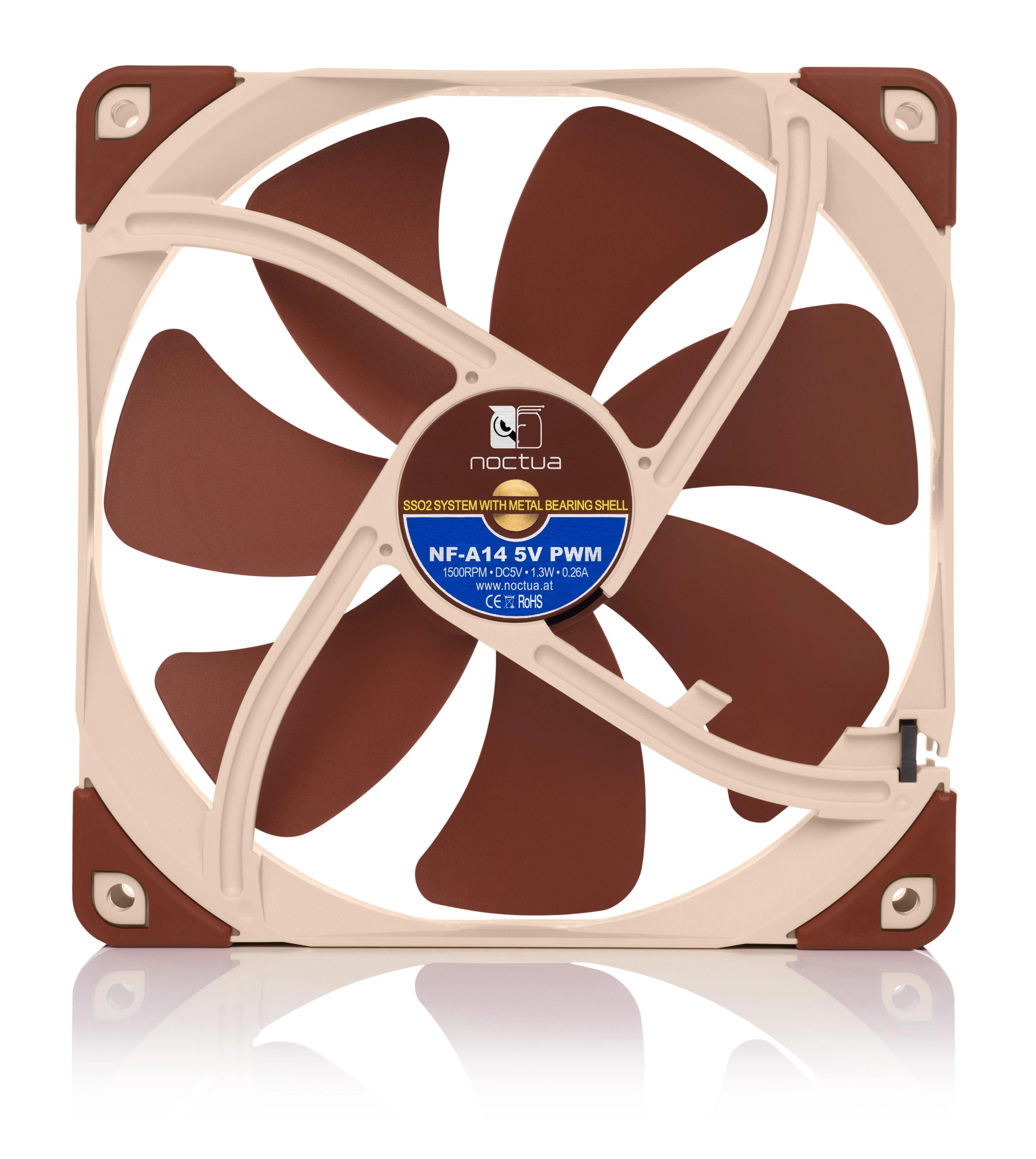 Noctua NF-A14 14cm 5V PWM aušintuvas