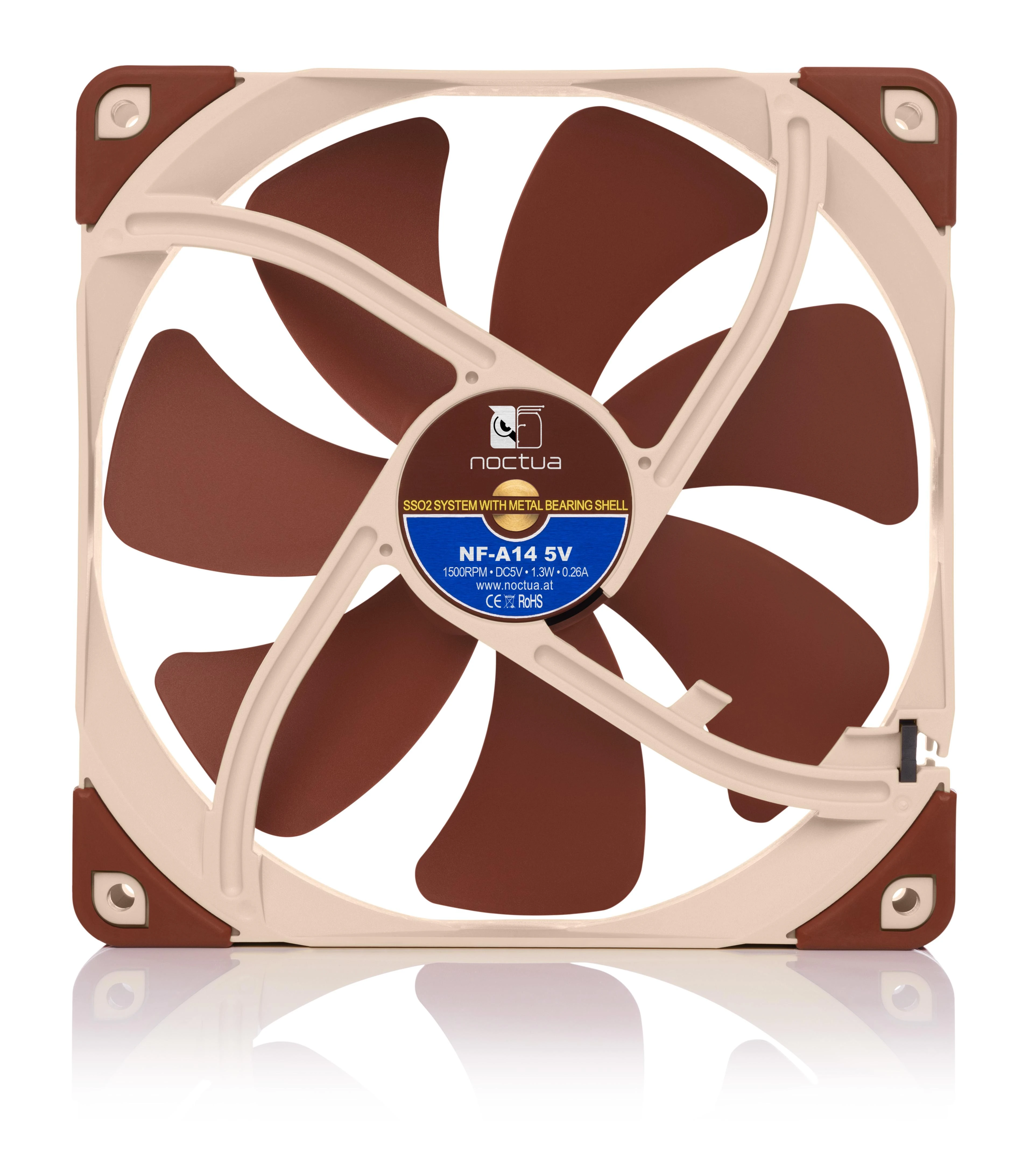 Noctua NF-A14 5V ventiliatorius
