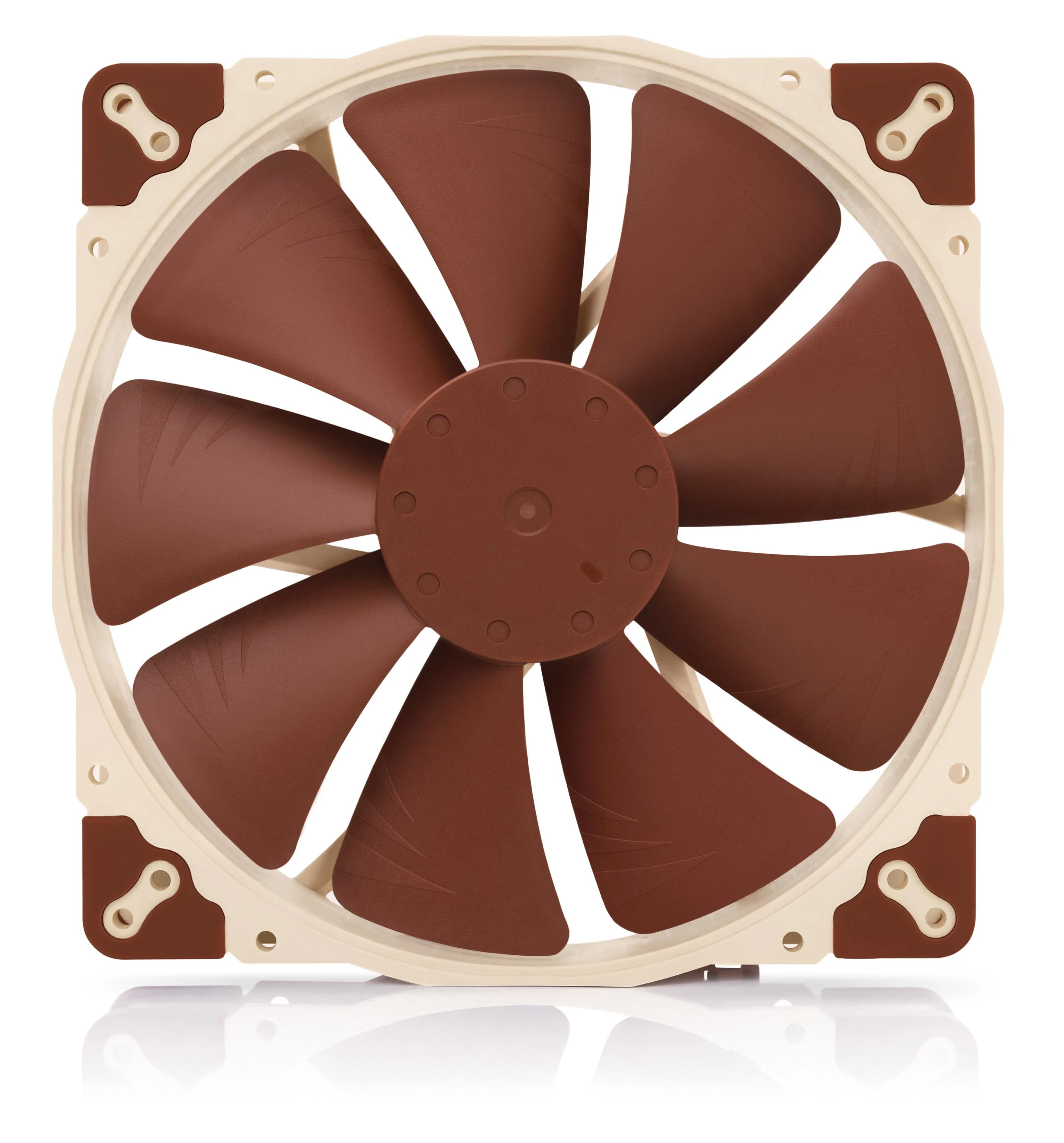 Kompiuterio Korpuso Ventiliatorius - Noctua NF-A20 20 Cm Rusvai Geltonas