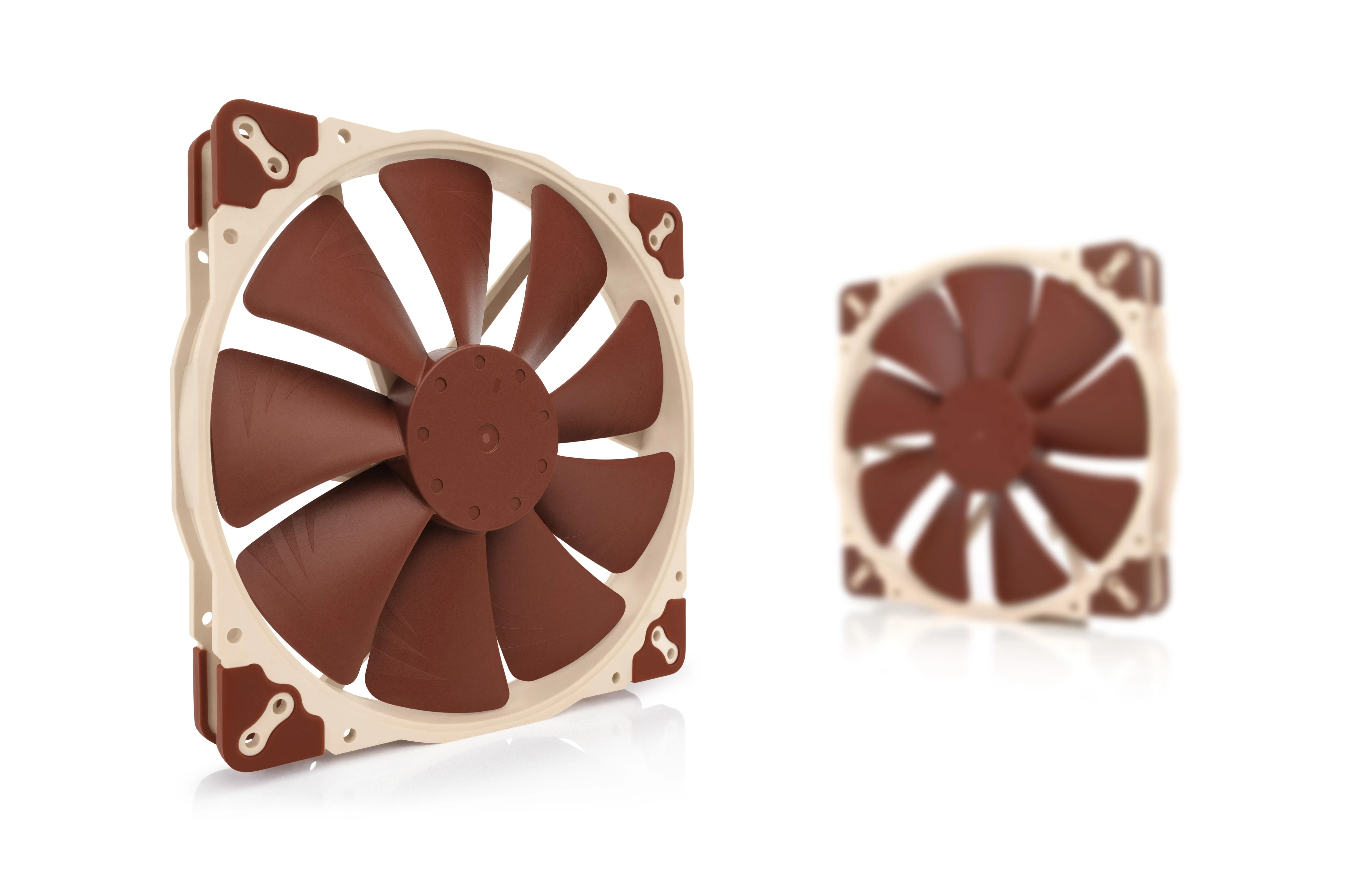 Noctua NF-A20 200mm ventiliatorių pora