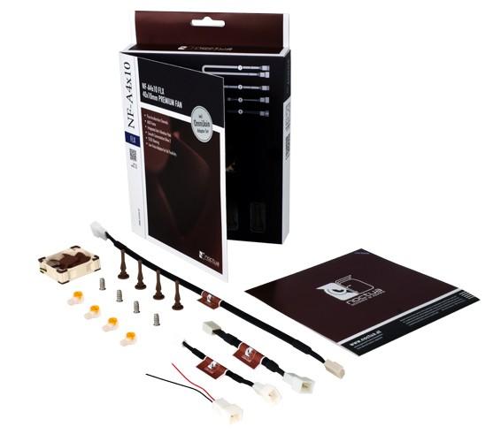 Noctua NF-A4x10 5V Kompiuterio dėklas Fan 4 cm rusvai gelsvas, Brown