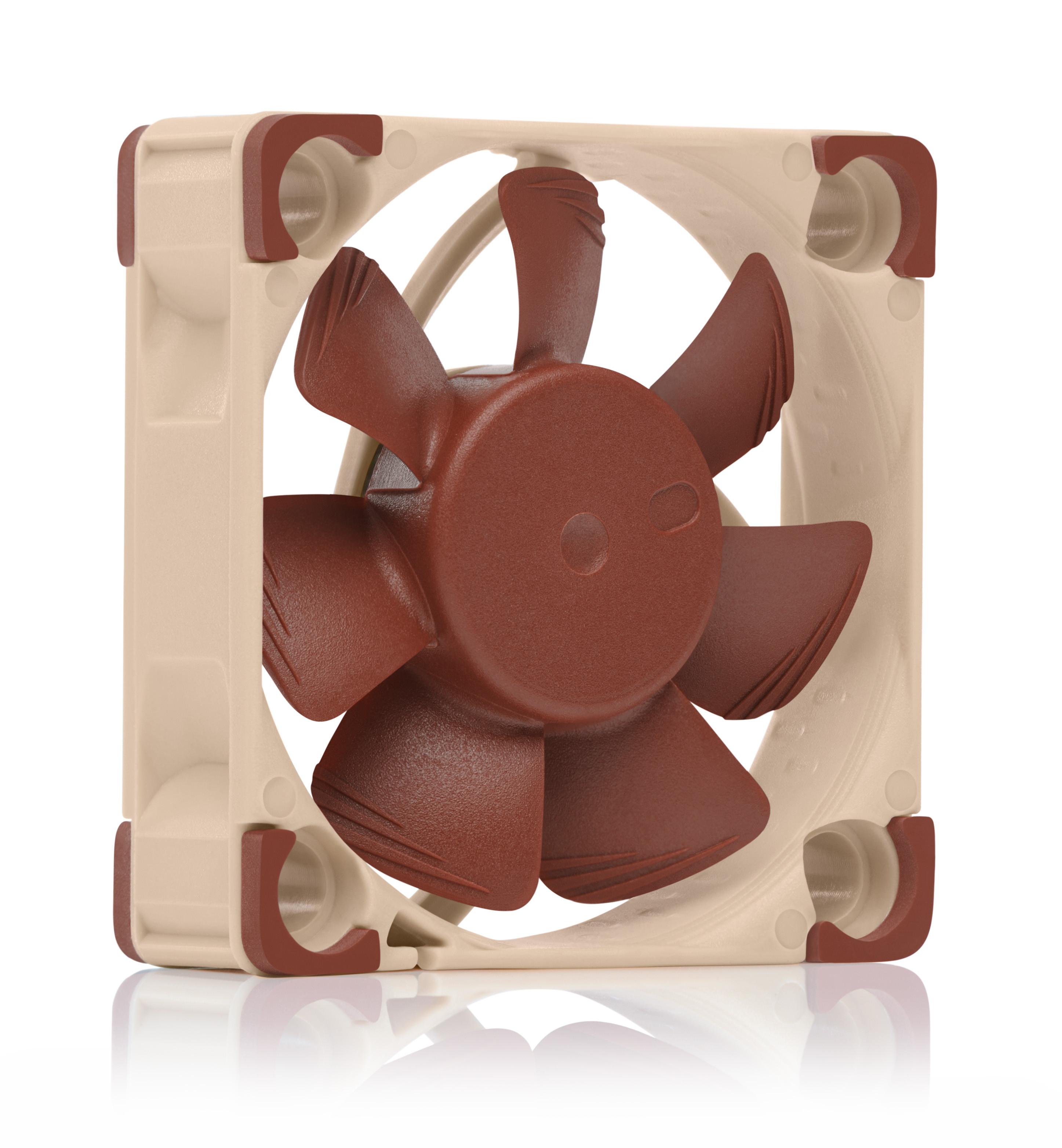 Korpuso Ventiliatorius - Noctua NF A4x10 5V PWM Rudas