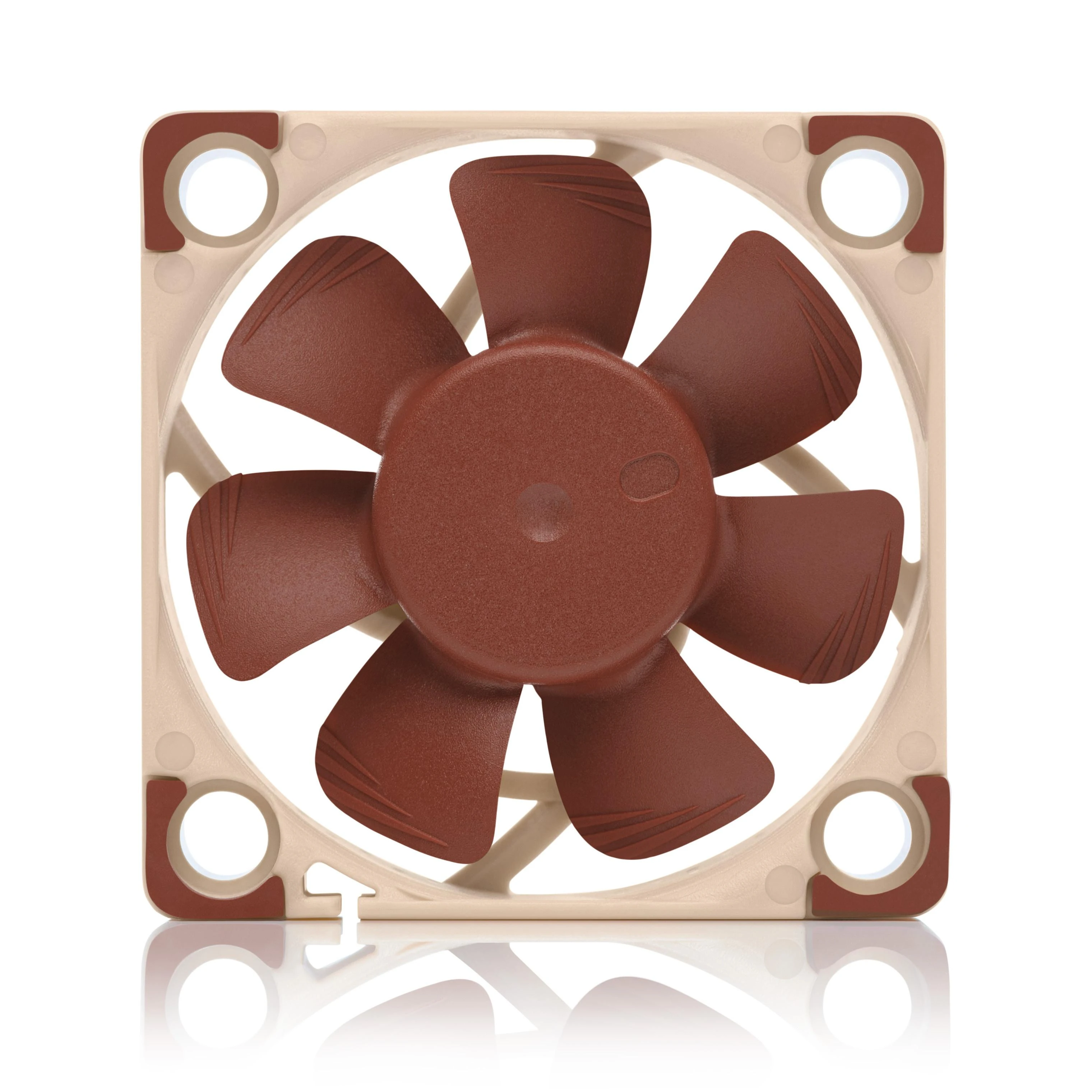 Korpuso Ventiliatorius - Noctua NF A4x10 5V PWM Rudas