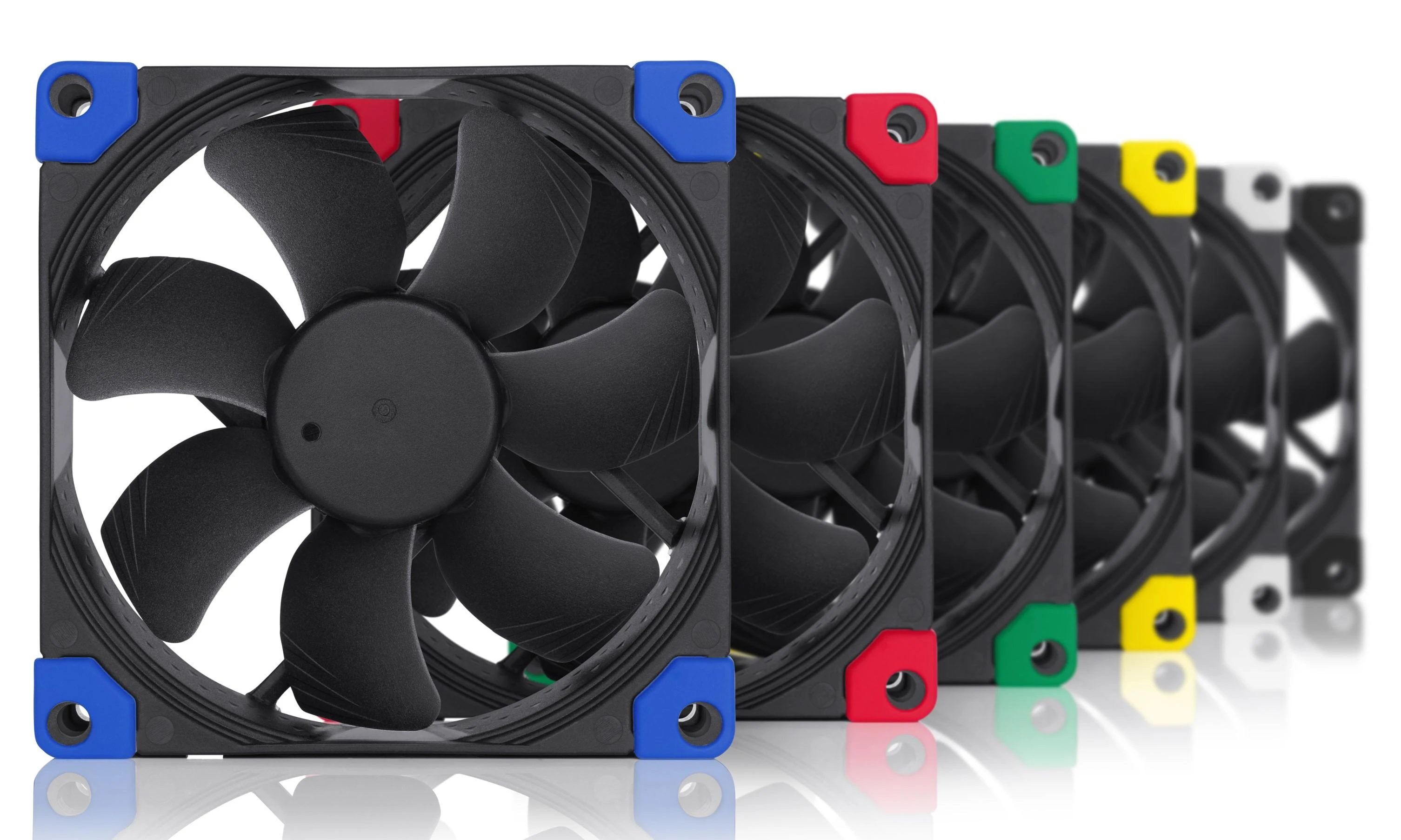 Noctua NF-A8 PWM CH.BK.S computer cooling component Kompiuterio dėklas Fan 8 cm Juodas