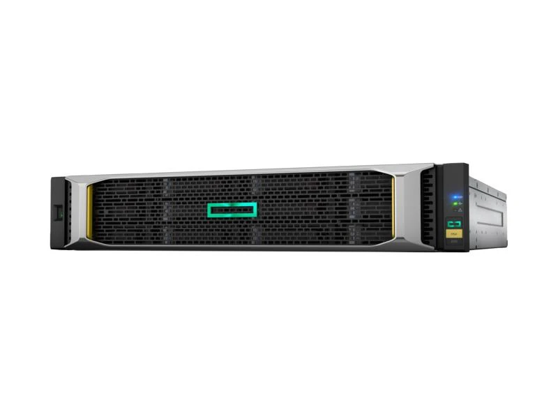 HPE ProLiant serverio blokas priekinis vaizdas