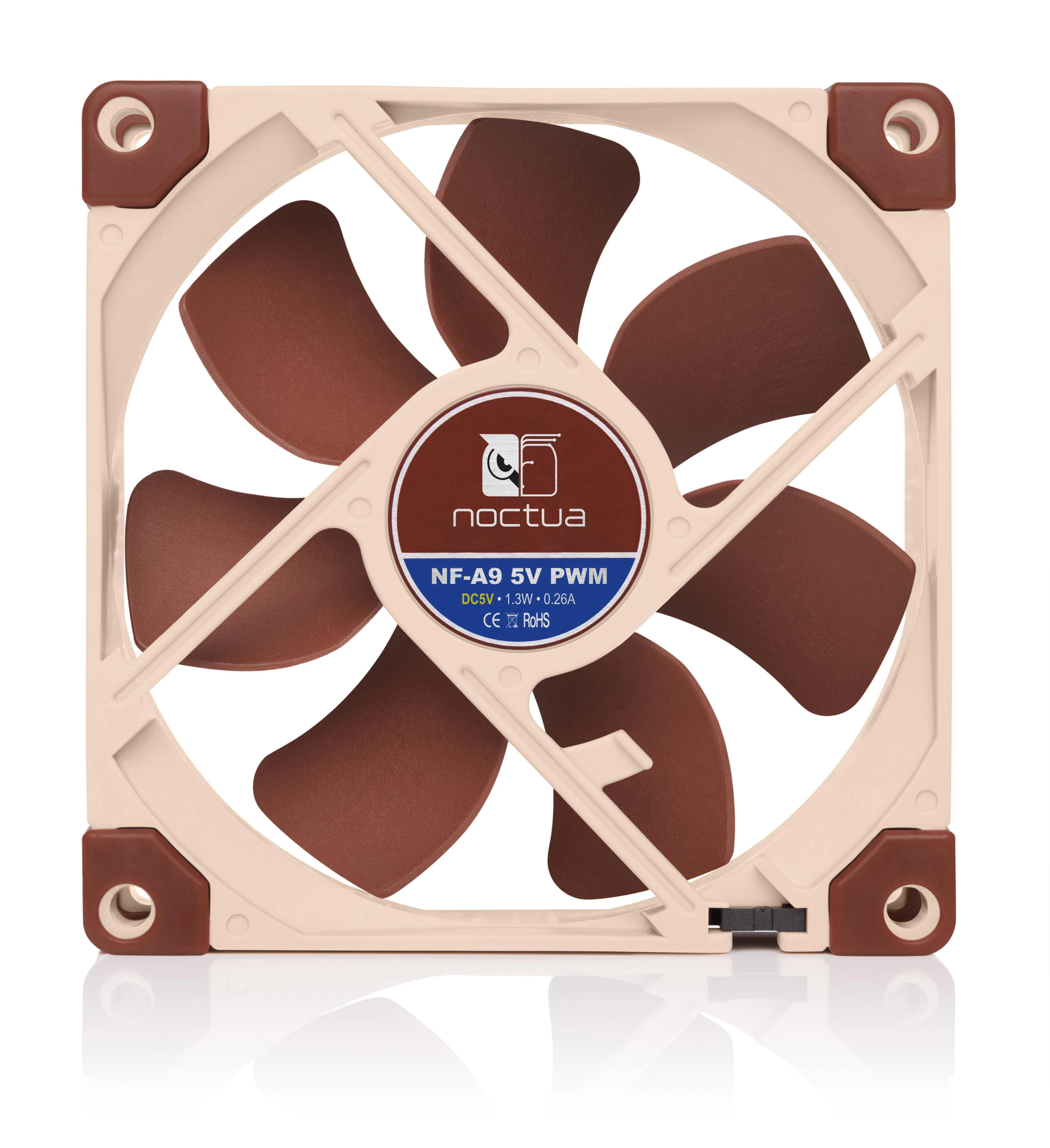 Noctua NF-A9 5V PWM ventiliatorius