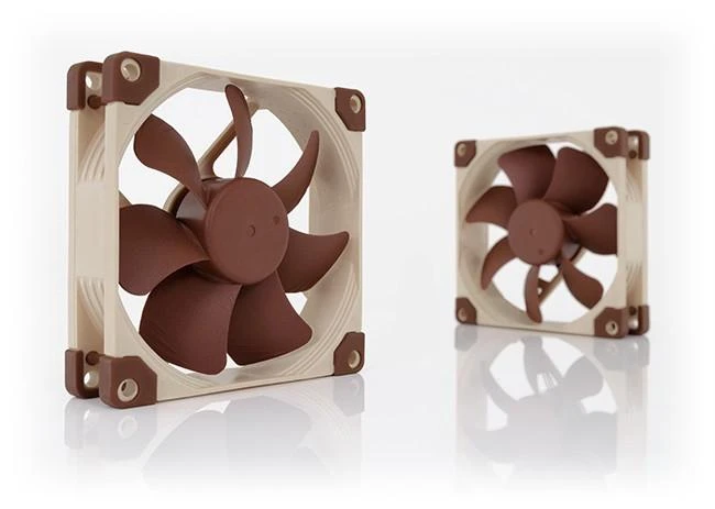 Noctua NF-A9 ventiliatorių pora