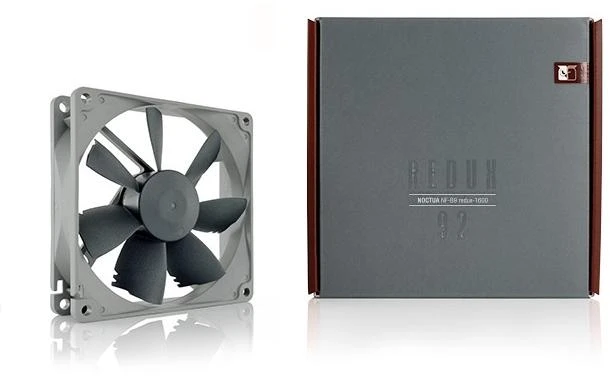 Noctua NF-B9 redux-1600 - Kompiuterio dėklas - Fan - 9.2 cm - 350 RPM - 1600 RPM - 17.6 dB