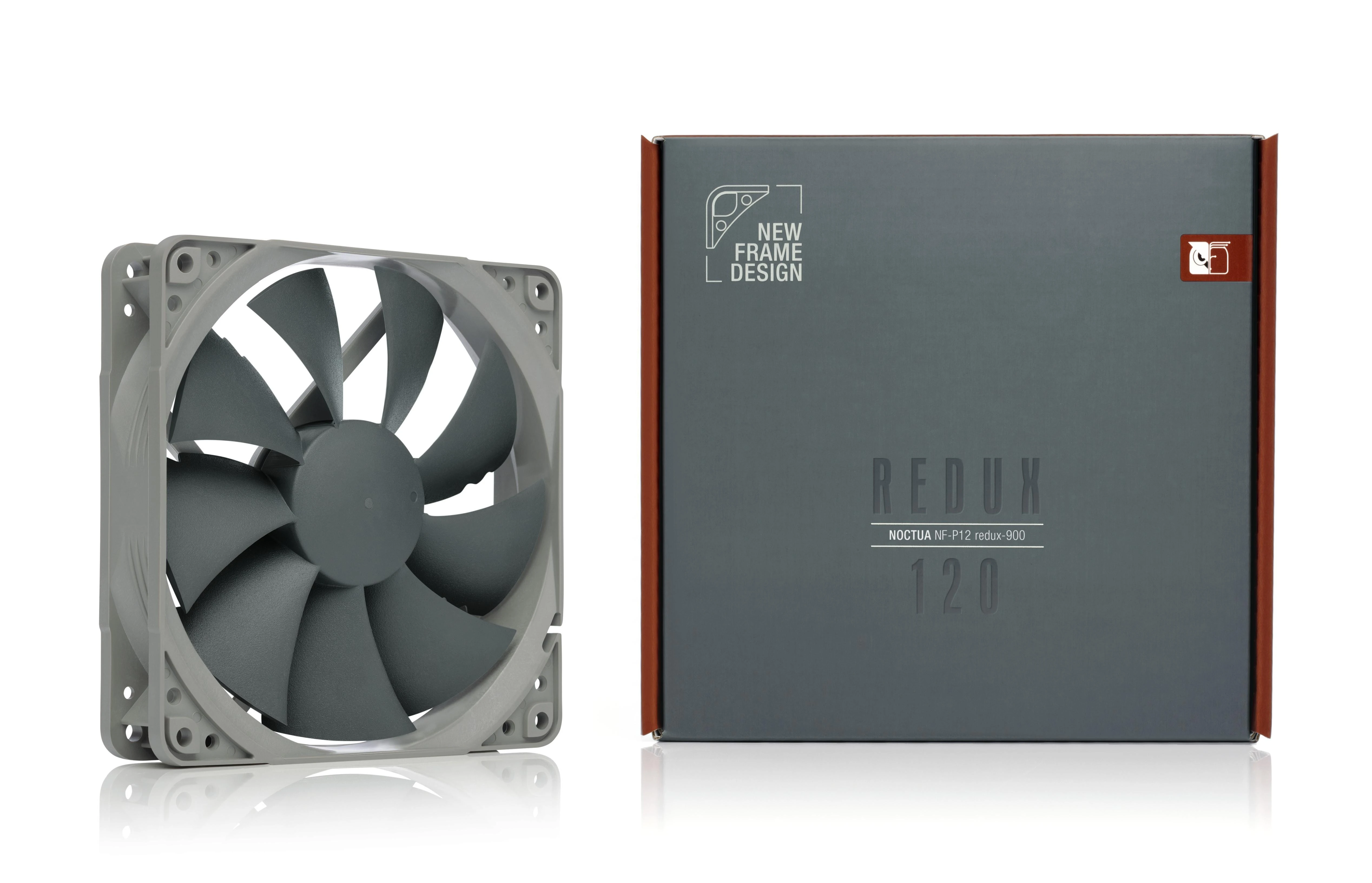 Noctua NF-P12 kompiuterio aušinimo komponentas Kompiuterio dėklas
