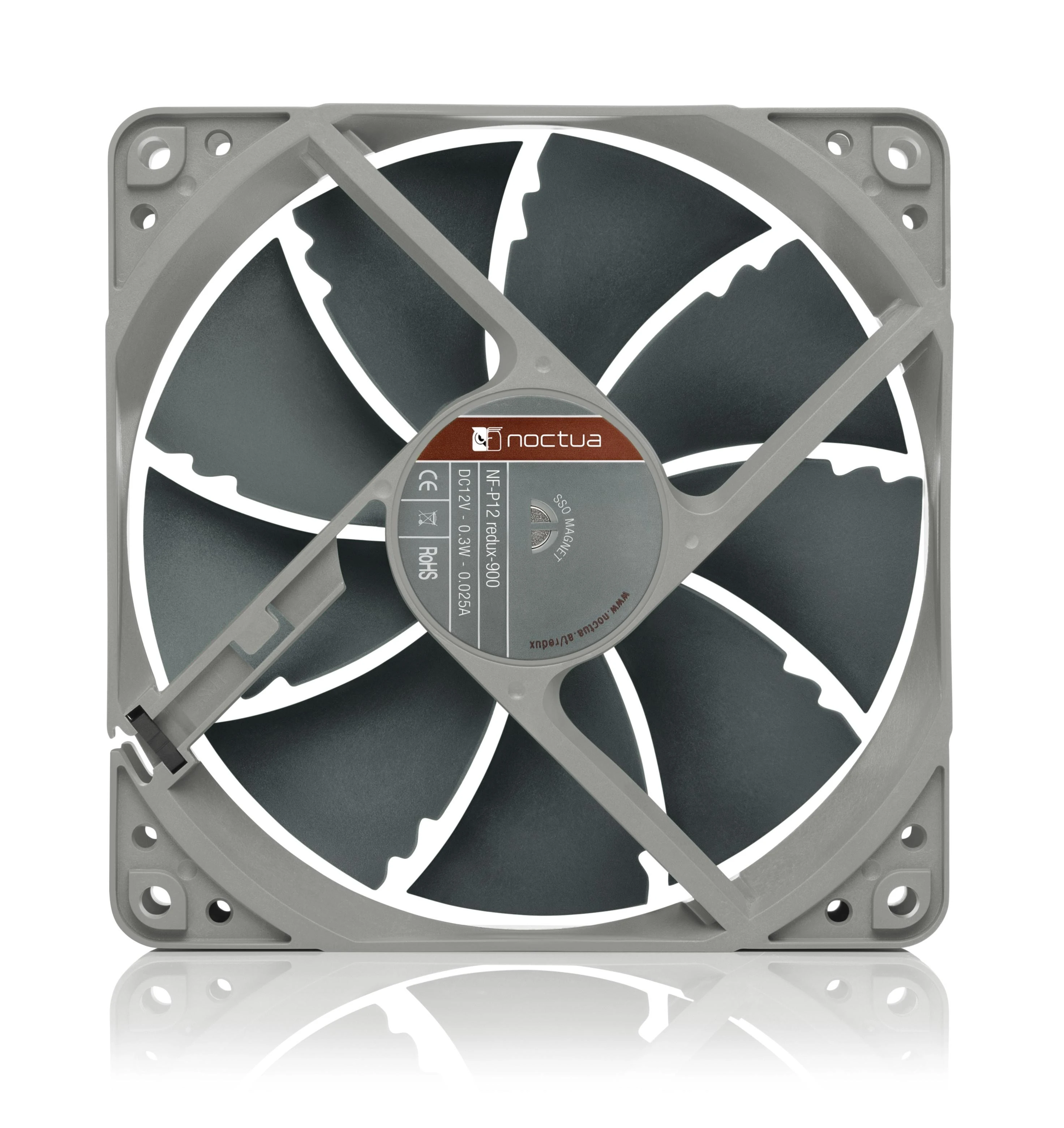 Noctua NF-P12 kompiuterio aušinimo komponentas Kompiuterio dėklas