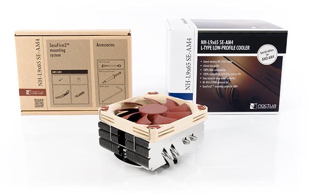 Noctua NH-L9x65 SE-AM4 procesoriaus aušintuvas - 92mm