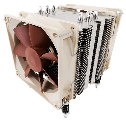 Noctua NH-U12S aušintuvas iš kampo