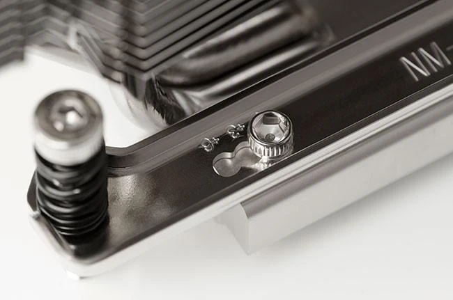 Noctua aušintuvo tvirtinimo detalės