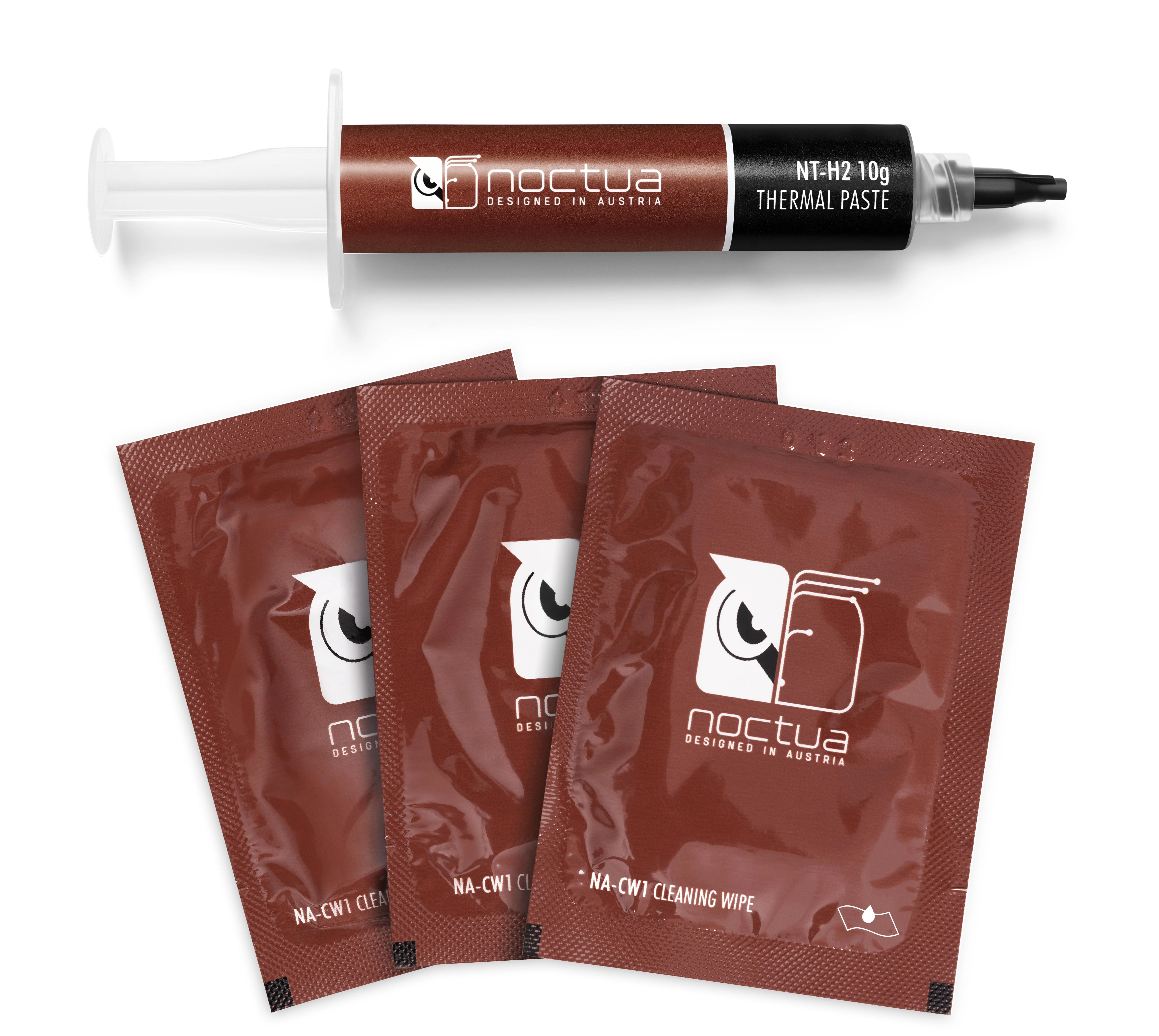 Noctua NT-H2 - 2.81 g/cm³ - Gray - -50 - 200 °C - 3.6 ml - 10 g - 75 mm
