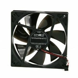 Noiseblocker 120mm PWM ventiliatorius