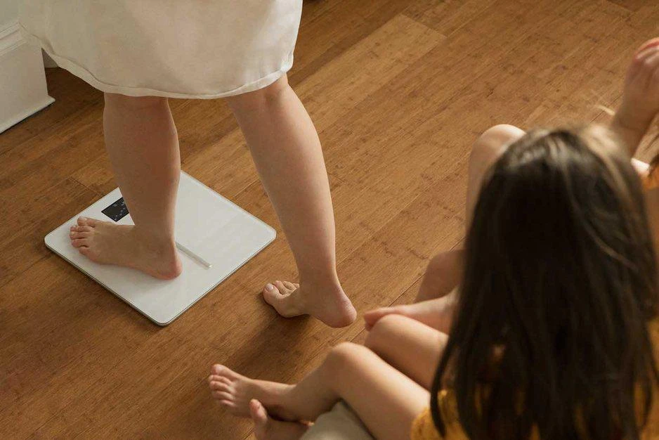 Withings Body išmaniosios svarstyklės, baltos spalvos (WBS06-White-All-Inter)