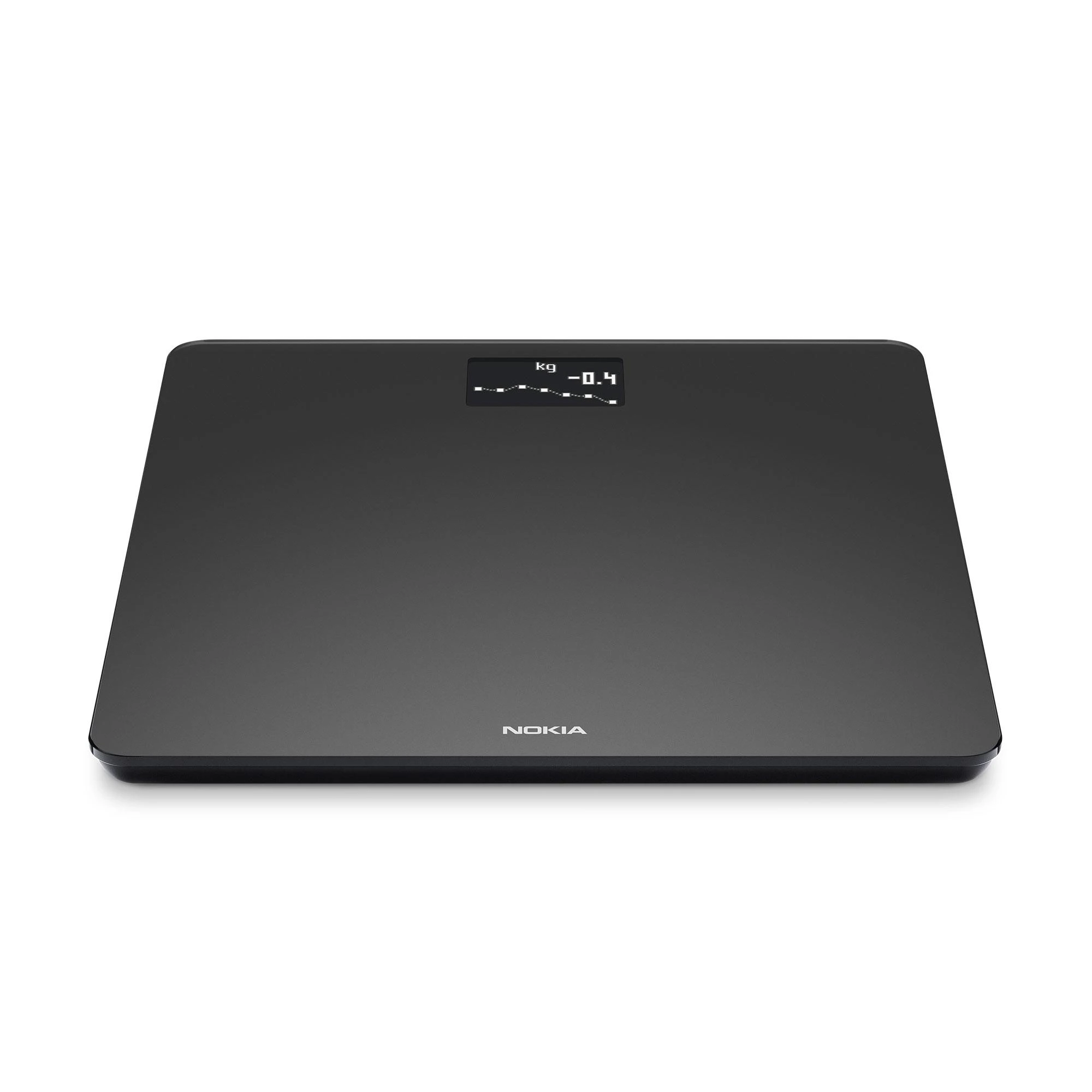 Withings Body išmaniosios svarstyklės, juodos spalvos (WBS06-Black-All-Inter) aprašymas - Prekės nuotrauka
