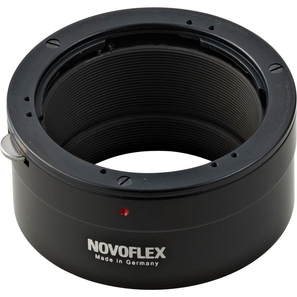 Objektyvas Novoflex Adapteris Contax Yashica Lens prie Sony E Mount Camera