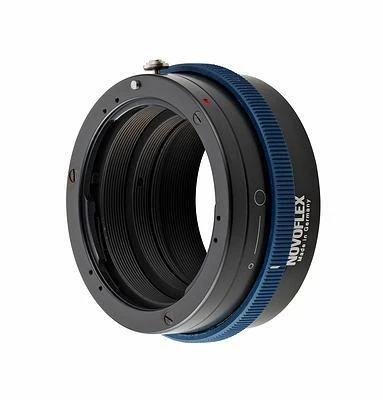 „Novoflex“ adapteris „Pentax K“ objektyvas prie „Sony E Mount“ fotoaparato