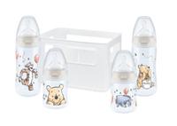 NUK starto rinkinys, buteliukai 2x 150ml 2x300ml 0-6 mėn.
