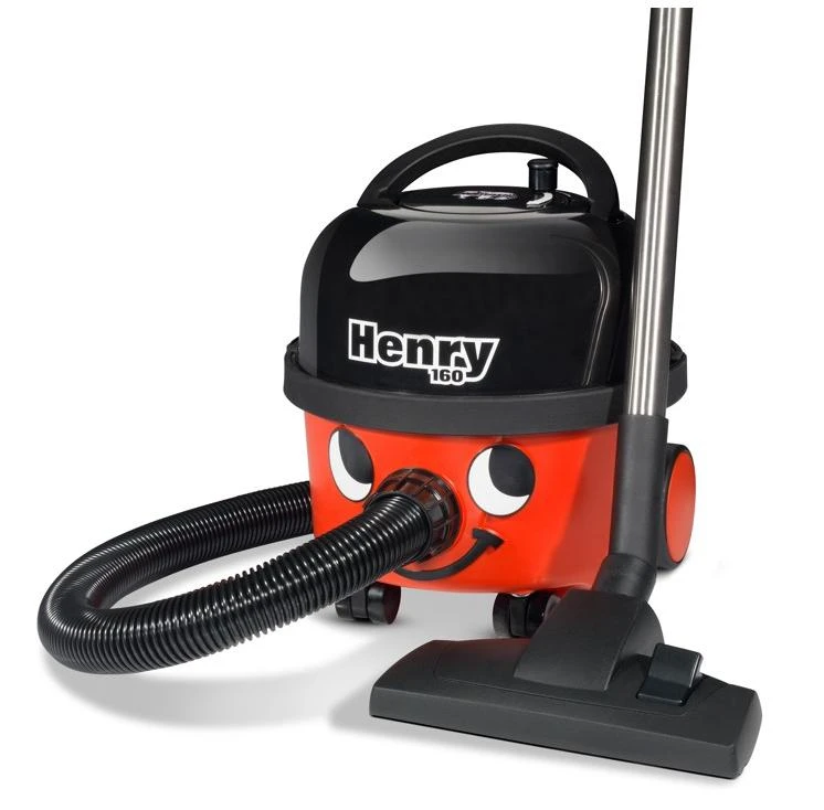 Numatic Dulkių siurblys sausiems nešvarumams Henry HVR160, 620W, raudonas, 902398 aprašymas - Prekės nuotrauka