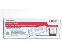 OKI 43324424 tonerio kasetė Originalus Juoda 1 vnt