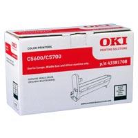 OKI image drum 20000pages juodas for C5600 C5700